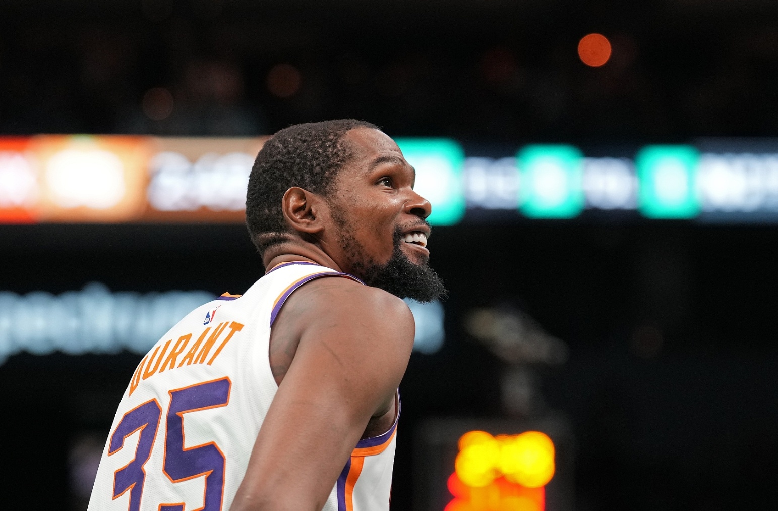 杜兰特（Durant）：太阳让我登上货架 没有说什么 战士真的要我